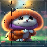 Little Kurama Sliding Image Adventure