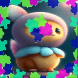 Tiny Eevee Photo Jigsaw